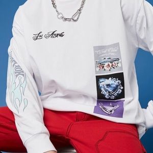 Hot Wheels Los Angeles Graphic Tee